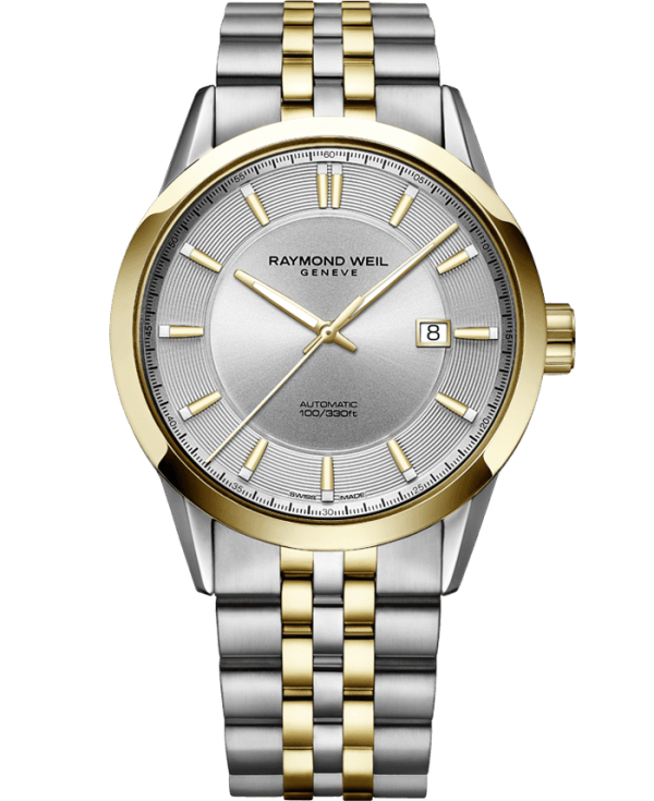 Raymond Weil Freelancer Men s Classic Men s Two-Tone Automatic 2731-STP-65001 For Discount