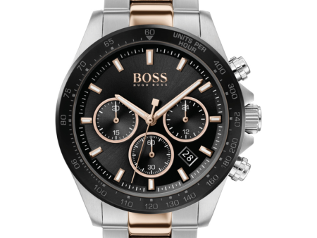 Hugo Boss Men’s Analog Stainless Steel Black dial Ref :1513757 For Sale