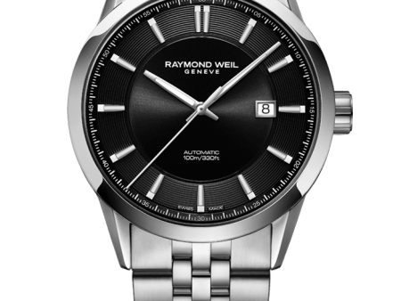 Raymond Weil Freelancer Men s Steel Black Dial Automatic 2731-ST-20001 on Sale