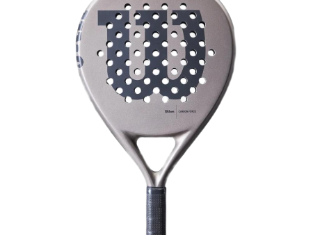 WILSON CARBON FORCE Padel 2 PADEL RACKET For Sale