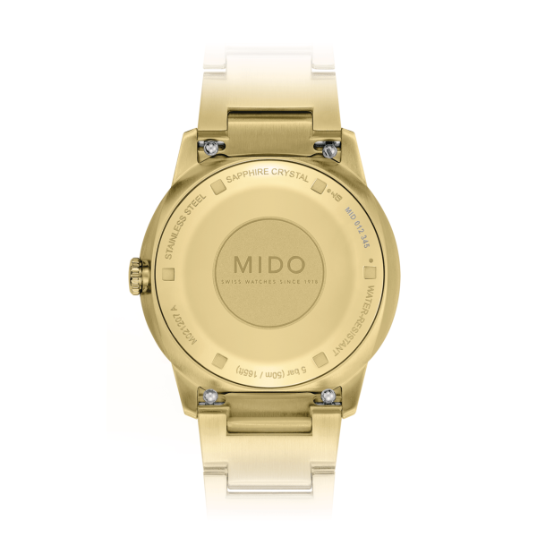 Mido Commander Lady M0212073302100 on Sale