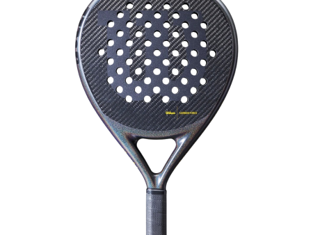 WILSON CARBON FORCE PRO Padel 2 PADEL RACKET on Sale