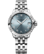 Raymond Weil Tango Classic Ladies Quartz Blue Dial Steel Date 5960-ST-00500 Fashion