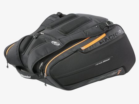 BULLPADEL BAG BPP-24012 HACK 005 BLACK For Cheap