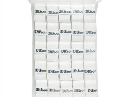 WILSON Pro Padel Overgrip 50 Pack White Sale