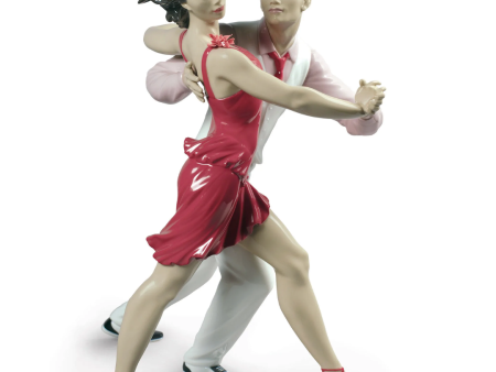 Salsa Couple Figurine. Limited Edition REF: 1009146 Fashion