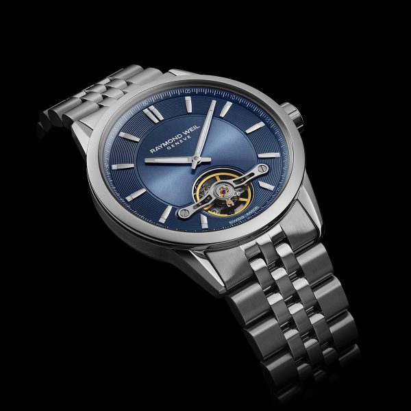 Raymond Weil Freelancer Men s Automatic Blue Dial Bracelet 2781-ST-50051 Online Hot Sale