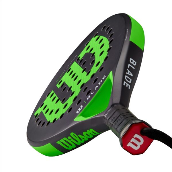 WILSON BLADE TEAM V2 PADEL RACKET For Cheap