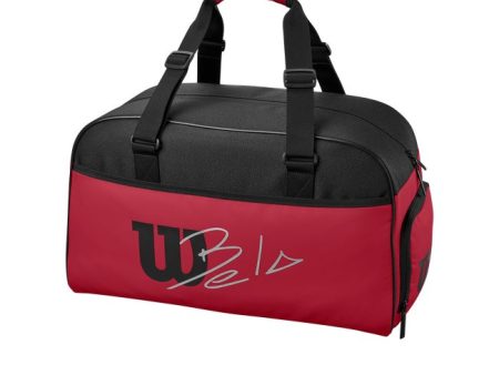 WILSON BELA SMALL DUFFEL Red For Discount