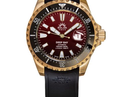 Solar Aqua  Prima Deep Bay Bronze SA0030.0003 For Cheap