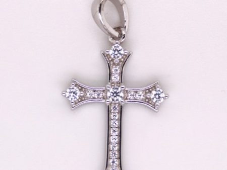 Cross Pendant - CR004-CROSS Supply