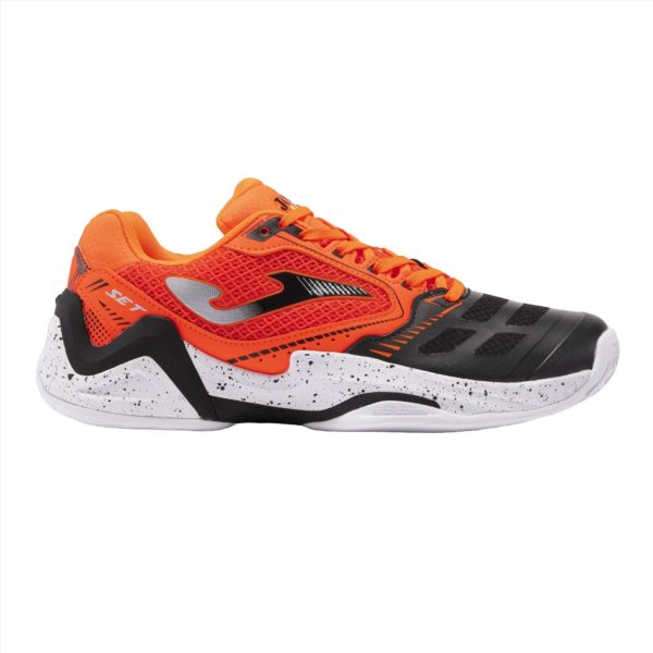 JOMA SHOE SET MEN 2308 CLAY MAN ORANGE BLACK TSETW2308C on Sale