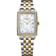 Raymond Weil Toccata Ladies Diamond Quartz Two-tone Mother of Pearl Dial Two-tone Stainless Steel 5925-SPS-00995 Online