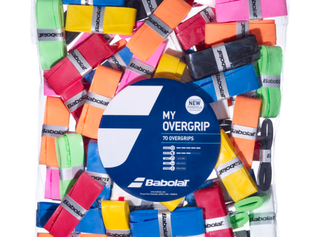 BABOLAT MY OVERGRIP REFILL X 70   assorted Discount