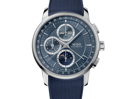 Mido Baroncelli Chronograph Moonphase M0276251704100 Supply