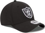 New Era NFL Las Vegas Raiders Team Classic 39THIRTY Stretch Fit Cap, Black, Medium-Large 11033107 Supply