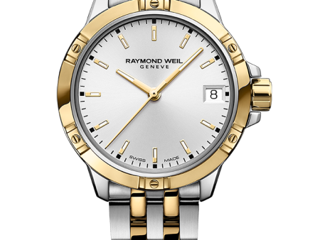 Raymond Weil Tango Men s Quartz White Dial Two-Tone Bracelet 5960-STP-30041 Online Sale