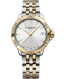 Raymond Weil Tango Men s Quartz White Dial Two-Tone Bracelet 5960-STP-30041 Online Sale