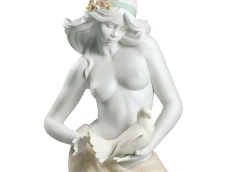 A Tribute to Peace Woman Figurine REF: 1009147 For Cheap