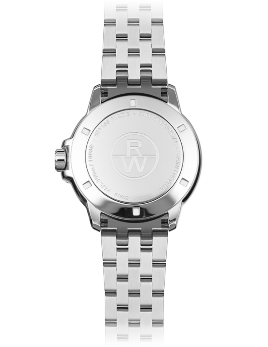 Raymond Weil Tango Men s Quartz White Dial Bracelet 8160-ST-30041 on Sale