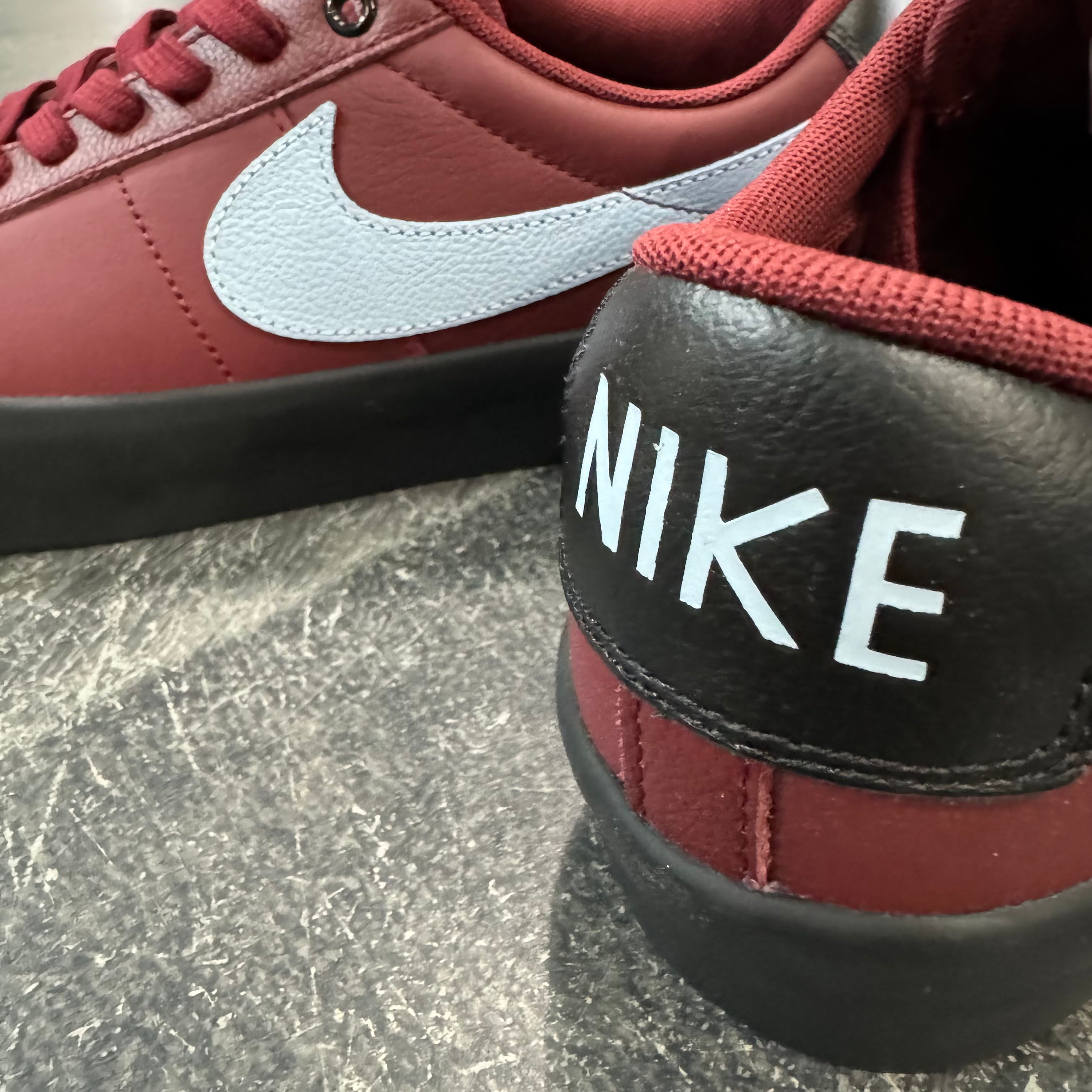 Nike SB Blazer Low GT Dark Team Red Armory Blue Online now