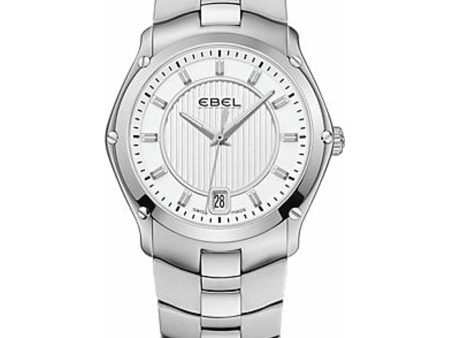 EBEL SPORT QUARTZ 32MM LADIES 1216017 Fashion