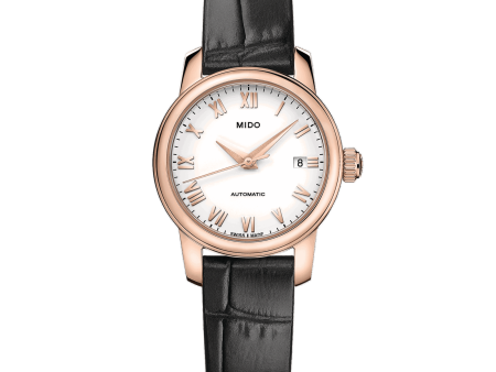 Mido Baroncelli II Lady 25 M0390073601300 Fashion