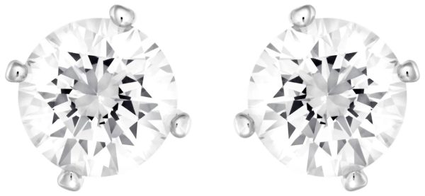 Swarovski Attract Angelic Pierced Earrings Reversible Crystals Pearls Rhodium Plated  5183618 Online now