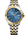 Raymond Weil Tango Classic Men s Two-tone Blue Dial Quartz 8160-STP-00508 Online Sale