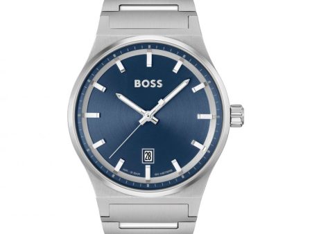 Boss Candor Quartz Men s Watch 1514076 Sale