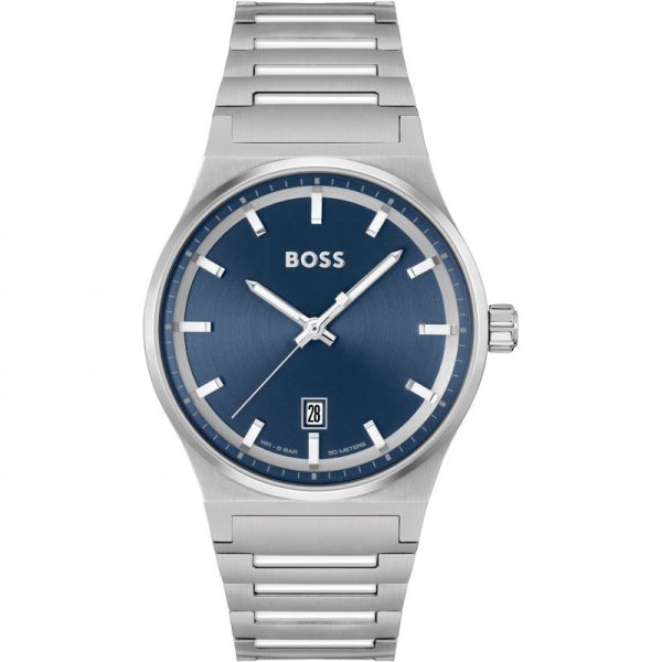 Boss Candor Quartz Men s Watch 1514076 Sale