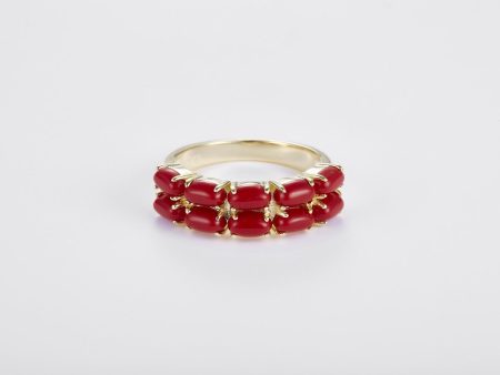 The Pietra Collection - Ring Coral Supply