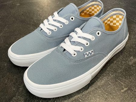 Vans Skate Authentic Dusty Blue Online Hot Sale