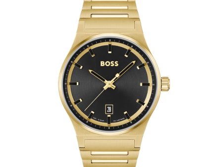 Boss Candor Gold-Tone 1514077 Online