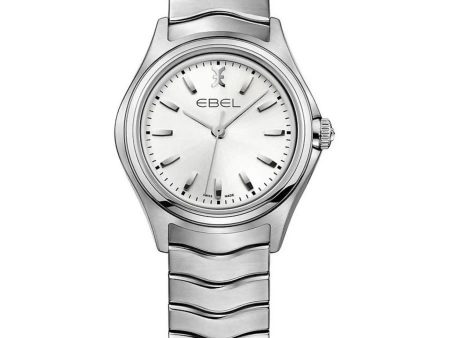 EBEL WAVE QUARTZ 30MM LADIES WATCH 1216191 Online Sale