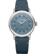 Raymond Weil Millesime Men s Automatic Denim Blue Dial Leather Strap 2125-SCS-50011 Online now