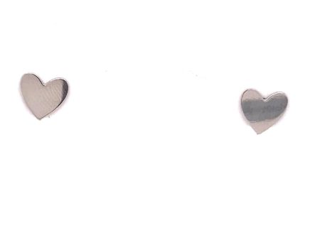 Heart Stud Earrings (755348 For Cheap