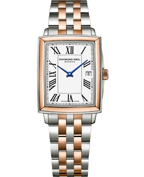 Raymond Weil Toccata Ladies Quartz White Dial Two-Tone Bracelet 5925-SP5-00300 Supply