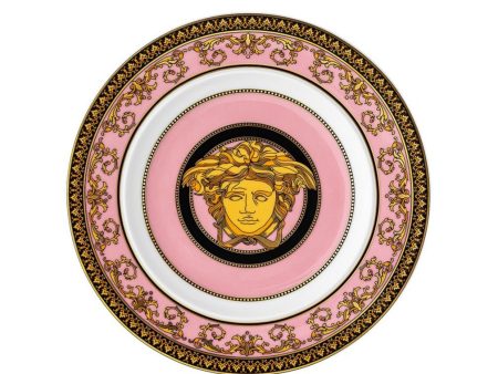 Versace Medusa Plate - 18cm - Rose Ref :19300-403710-10218 Online now