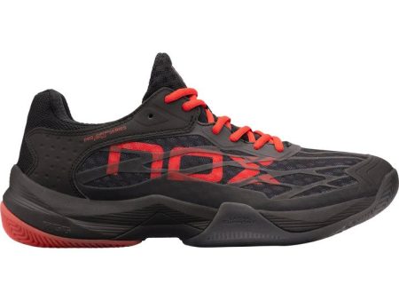 NOX SHOES AT10 LUX BLACK RED  CALATLUXNERO For Cheap