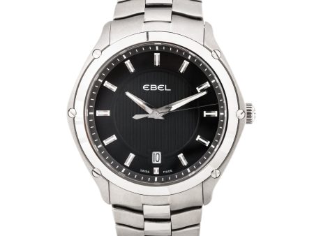 EBEL SPORT QUARTZ 40MM 1216018 Supply