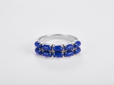 The Pietra Collection - Ring Lapis on Sale