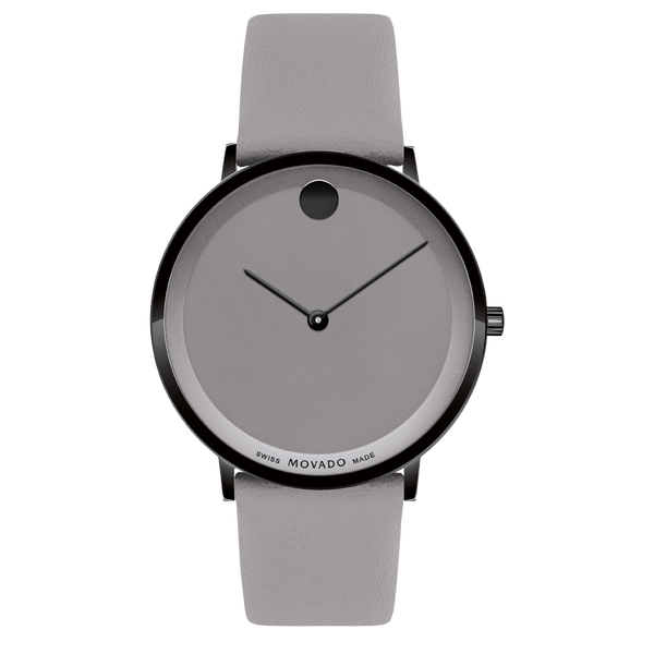 MOVADO - MODERN 47 - GREY MUSEUM WITH FLAT DOT Online