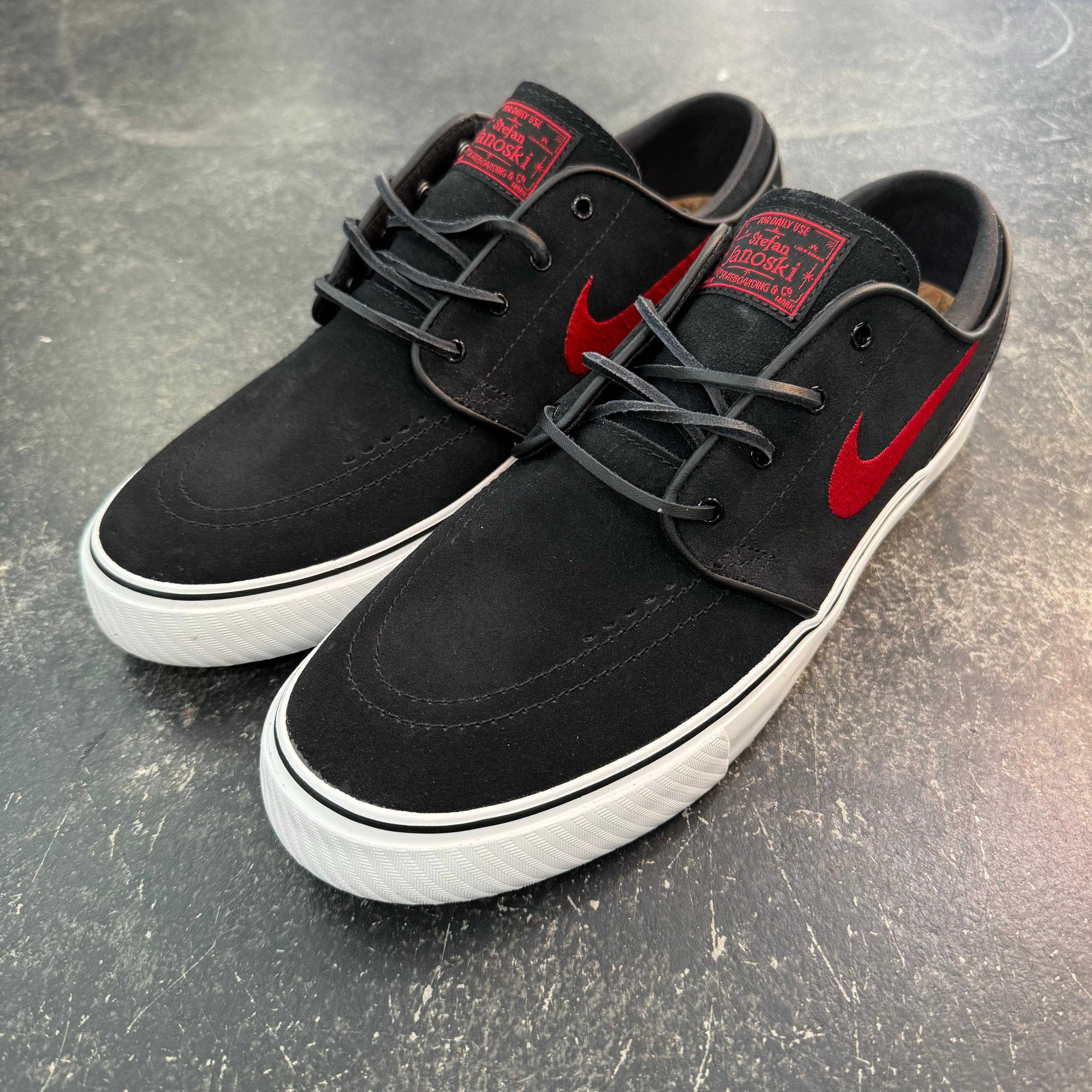 Nike SB Janoski OG+ Black University Red Online Hot Sale