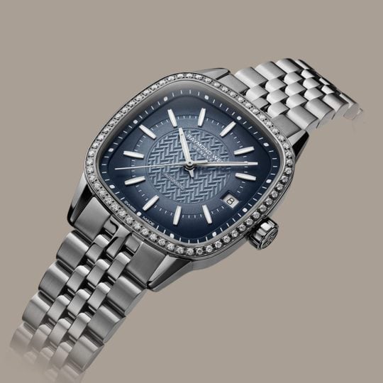 Raymond Weil Freelancer Ladies Automatic Blue Dial Bracelet 2490-STS-50051 Discount