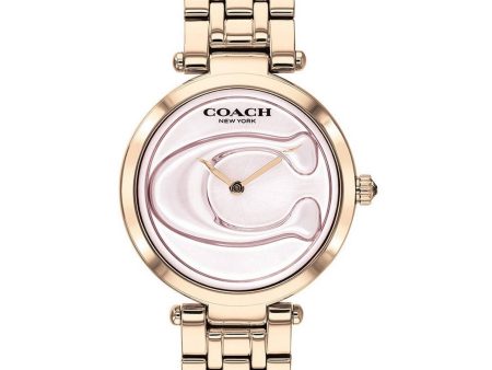 Coach  Park Signature C Carnation Rose Dial Women‚Äôs Watch 14503234 on Sale