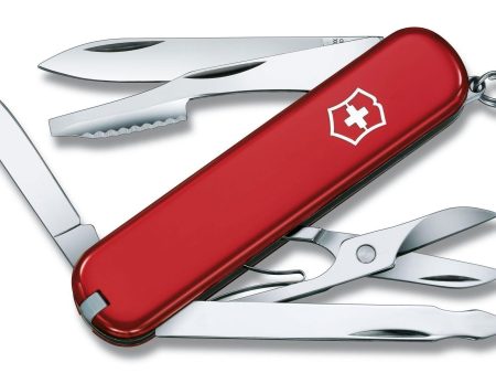 Victorinox Swiss Army Executive Red Small Pocket Knife with 10 Functions 0.6603 Supply