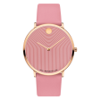 MOVADO - MODERN 47 - PINK MUSEUM WITH FLAT DOT Online