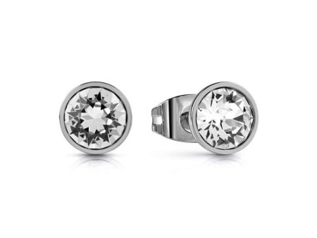 Ladies Guess Jewellery Studs Party Earrings Ref: UBE02159RH Discount