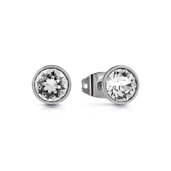 Ladies Guess Jewellery Studs Party Earrings Ref: UBE02159RH Discount